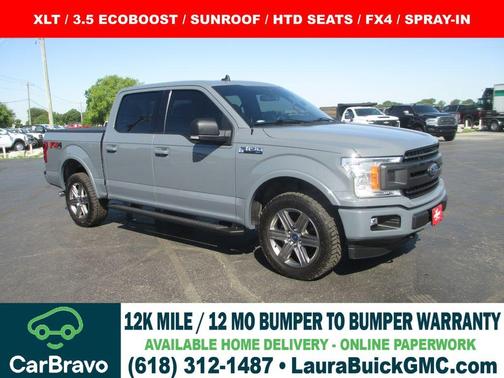 Abyss Gray Metallic 2020 Ford F-150 XLT