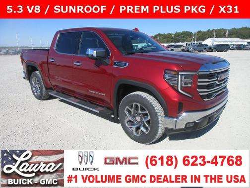 2026 GMC Sierra 1500 SLT