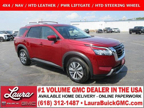 2024 Nissan Pathfinder SL