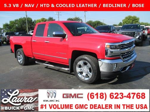 2017 Chevrolet Silverado 1500 LTZ