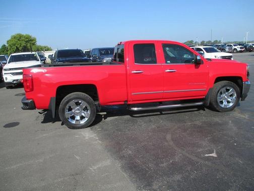 2017 Chevrolet Silverado 1500 LTZ
