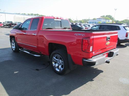 2017 Chevrolet Silverado 1500 LTZ