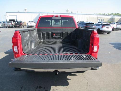 2017 Chevrolet Silverado 1500 LTZ
