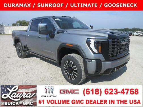 2026 GMC Sierra 2500 Denali Ultimate