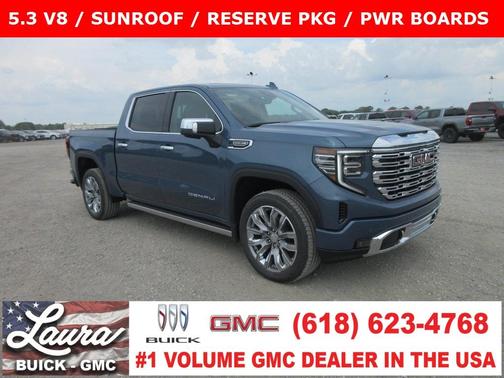 2026 GMC Sierra 1500 Denali