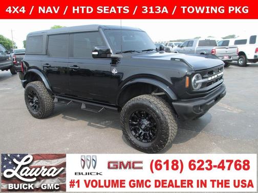 2022 Ford Bronco Outer Banks