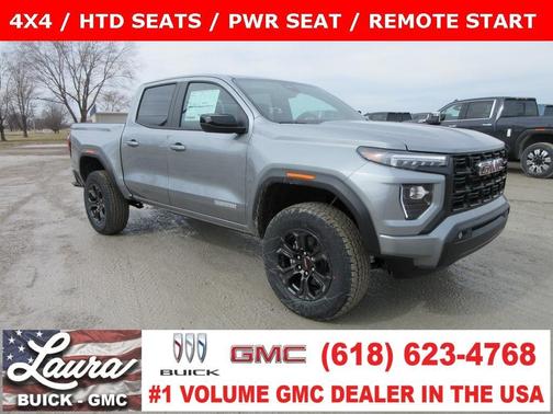 2025 GMC Canyon Elevation