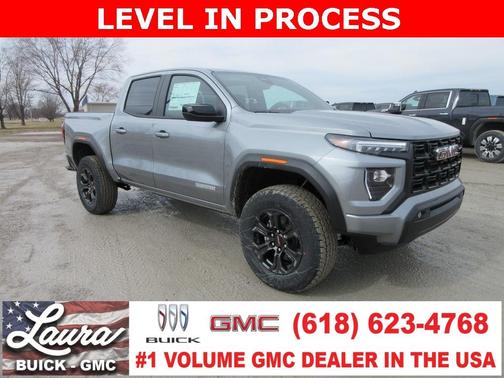 2025 GMC Canyon Elevation