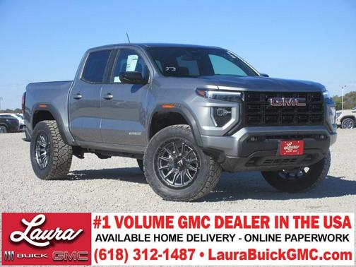 2025 GMC Canyon Elevation