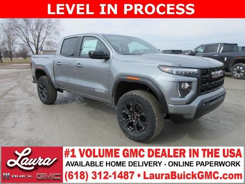2025 GMC Canyon Elevation