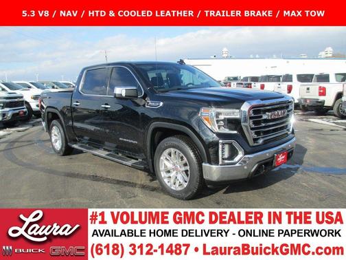 2019 GMC Sierra 1500 SLT