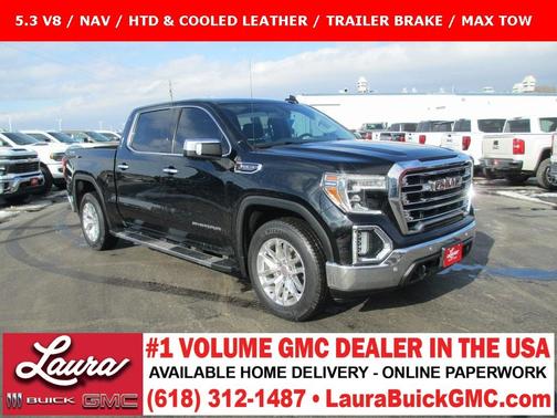 2019 GMC Sierra 1500 SLT