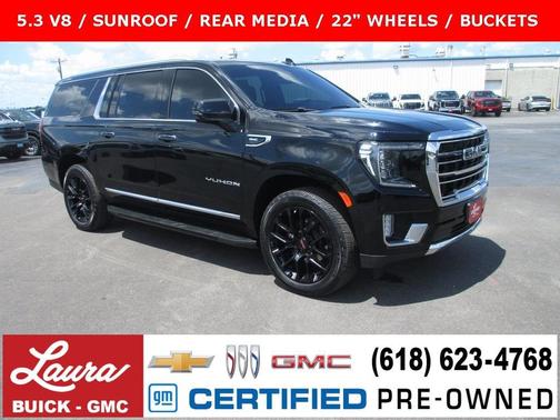 2021 GMC Yukon XL SLT