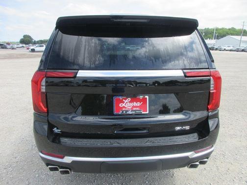 Onyx Black 2026 GMC Yukon Denali