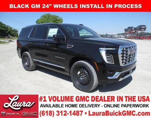 Onyx Black 2026 GMC Yukon Denali