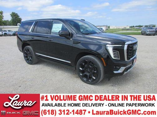 Onyx Black 2026 GMC Yukon Denali