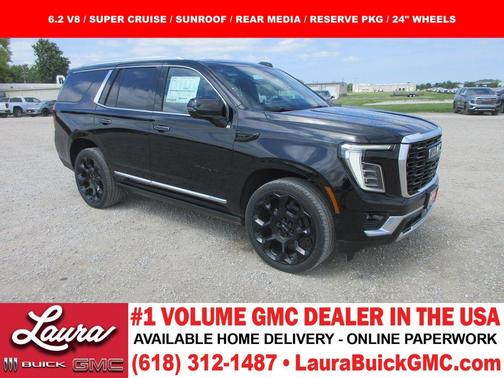 Onyx Black 2026 GMC Yukon Denali