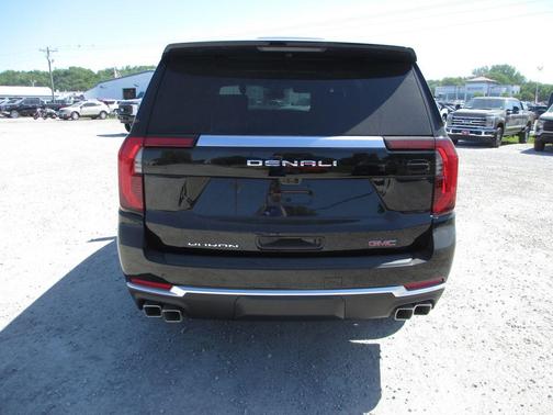 Onyx Black 2026 GMC Yukon Denali