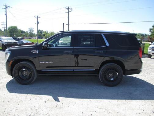 Onyx Black 2026 GMC Yukon Denali