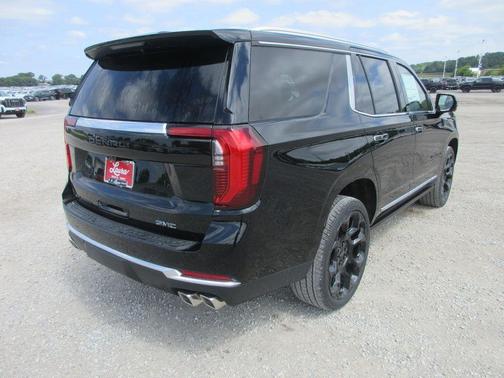 Onyx Black 2026 GMC Yukon Denali