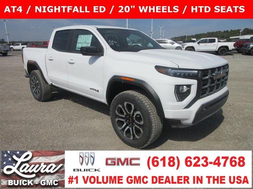 2026 GMC Canyon AT4