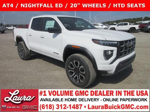 2026 GMC Canyon AT4