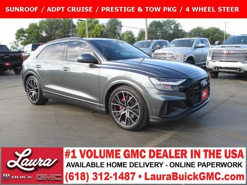 2022 Audi Q8 55 Prestige