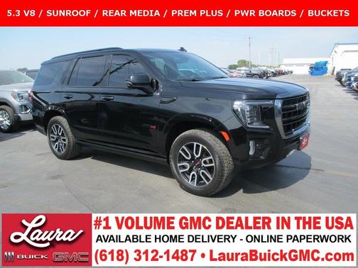 2021 GMC Yukon AT4