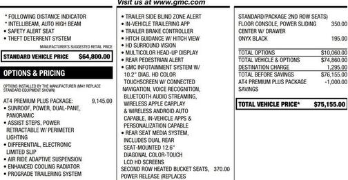 2021 GMC Yukon AT4