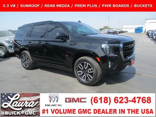 2021 GMC Yukon AT4