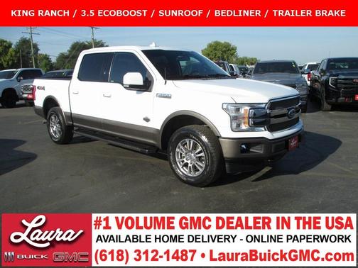 2018 Ford F-150 King Ranch
