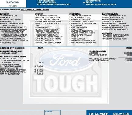 2018 Ford F-150 King Ranch