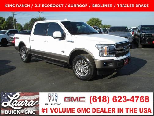 2018 Ford F-150 King Ranch