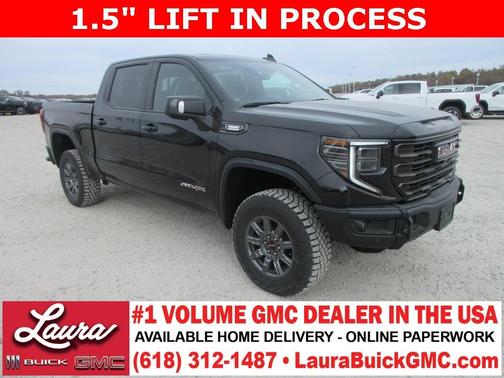 2026 GMC Sierra 1500 AT4X