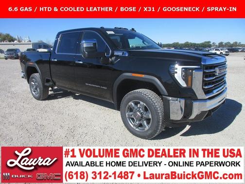 2026 GMC Sierra 2500 SLT