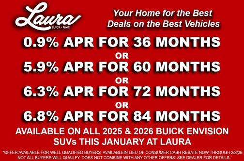 2026 Buick Envision Sport Touring