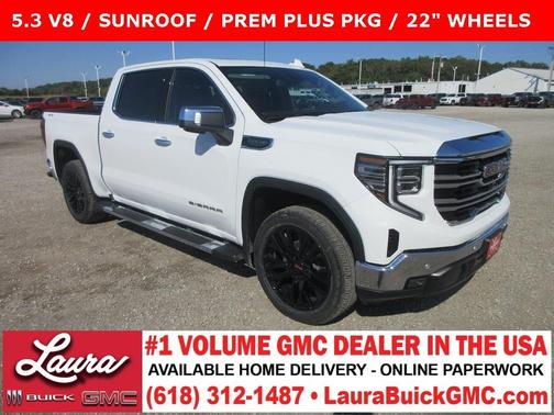 2026 GMC Sierra 1500 SLT