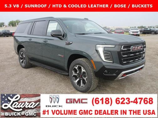 2026 GMC Yukon XL AT4