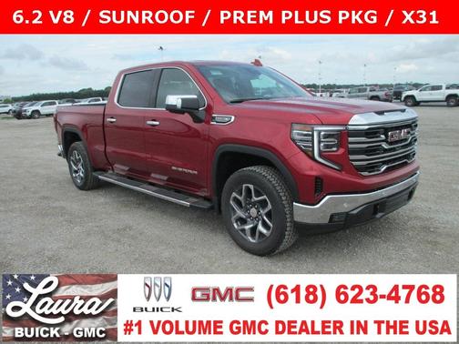 2025 GMC Sierra 1500 SLT