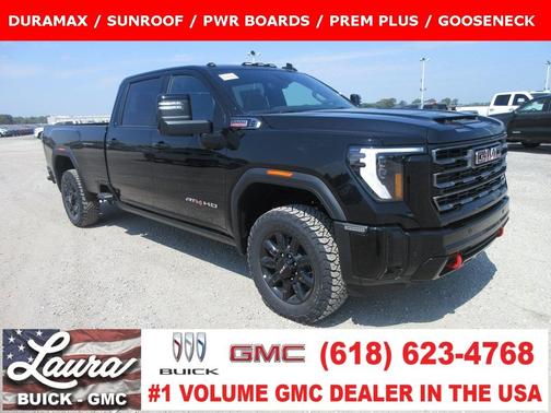 2025 GMC Sierra 3500 AT4