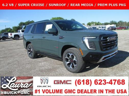 2025 GMC Yukon AT4