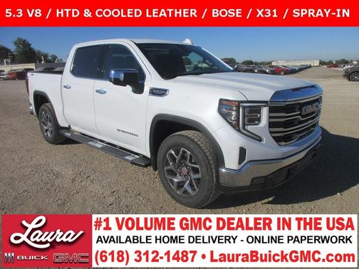 2026 GMC Sierra 1500 SLT