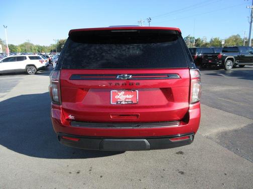 Radiant Red 2023 Chevrolet Tahoe Z71