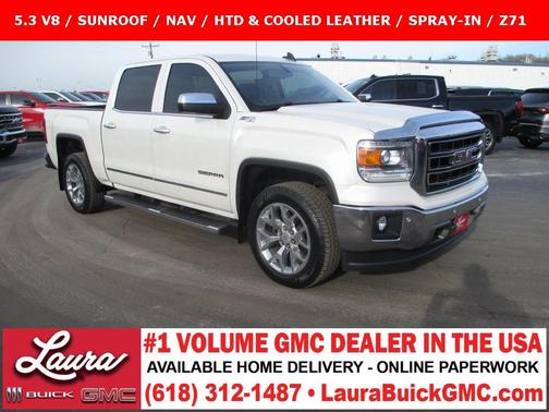 2015 GMC Sierra 1500 SLT