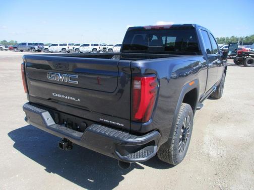 Titanium Rush Metallic 2026 GMC Sierra 2500 Denali Ultimate