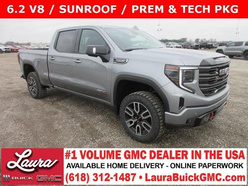 2026 GMC Sierra 1500 AT4