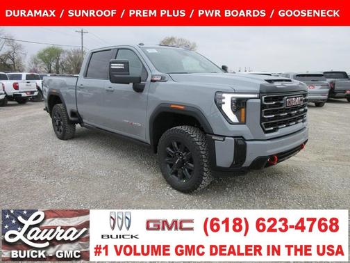 2025 GMC Sierra 2500 AT4