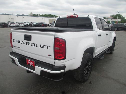 Summit White 2022 Chevrolet Colorado Z71