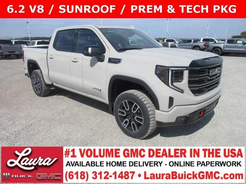 2026 GMC Sierra 1500 AT4