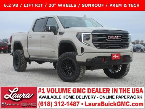 2026 GMC Sierra 1500 AT4